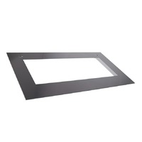 Genuine Panel Glass Front Inox 594mm X 327mm For Electrolux Spare Part No: 5616264585