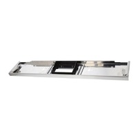 Genuine Panel Control Inox For Electrolux Spare Part No: 140123340014