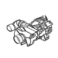 Genuine Pump Circulation And Heater Complete Asynchronis For Electrolux Spare Part No: 140002106015