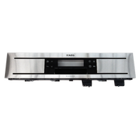 Genuine Panel Control Inox For Electrolux Spare Part No: 8088574028