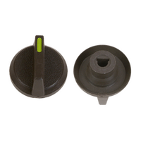 Genuine Knob Control For Electrolux Spare Part No: 0019007413