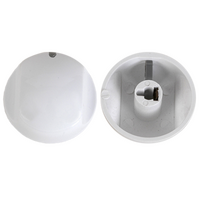 Genuine Knob Control White For Electrolux Spare Part No: 0019007874