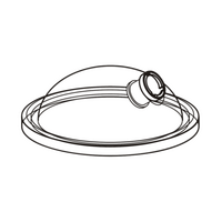 Genuine Lid Top Dome Zev1 For Electrolux Spare Part No: PV251