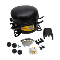 Genuine Compressor Tles7ktk Complete For Electrolux Spare Part No: 8036038297