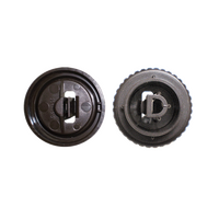 Genuine Knob Brown For Electrolux Spare Part No: 8996451893508