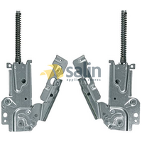 AEG DOOR HINGE SET ORIGINAL AEG 4055076535 spare part