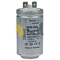 CAPACITOR 9ΜF ORIGINAL ELECTROLUX 1250020227