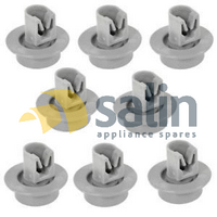 AEG BASKET WHEELS  AEG 50279059005 8 PIECES spare part