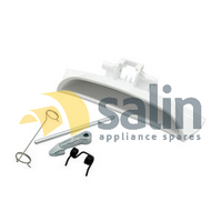 AEG DOOR HANDLE WASHING MACHINE AEG 50292043002 spare part