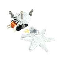 Indesit HOT AIR FAN ORIGINAL BAUKNECHT 481236118466 spare part