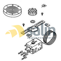 Siemens THERMOSTAT DANFOSS 077B7003 NR.3 spare part