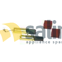 Miele CARBON BRUSHES 5X15X29 MIELE 4297414 4297413 spare part