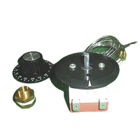 0-120 degreeC Water Urn Thermostat with Gland For Ovens and Cooktops