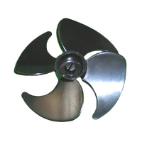 Universal 10cm Plastic CW Fan 3mm Mounting & 4 Blades For Fridges and Freezers spare part