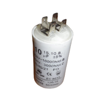 10uF 440Volt Motor Start Run Capacitor For 640HD Washing Machines