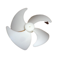11cm Plastic CCW Fan 3mm Mounting & 4 Blades For Fridges and Freezers