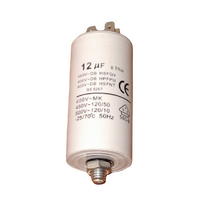 12uF 440Volt Motor Start Capacitor For Washing Machines