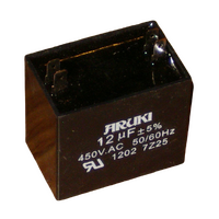 12uF 450Volt Motor Start/Run Capacitor For Dishwashers
