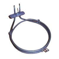Euromaid 1600Watt Compatible Fan Forced Oven Element suits Euromaid, Ariston For CW50 Ovens and Cooktops spare part