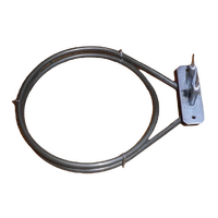 Euromaid 1600Watt Fan Forced Oven Element suits Euromaid, Ariston For CW50 Ovens and Cooktops spare part