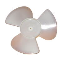 17.8cm Plastic CCW Condensor Fan 4.5mm Mounting & 3 Blades For Fridges and Freezers