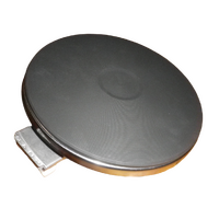 180mm High Profile 1500Watt Solid Wire-in Hotplate For Ovens and Cooktops