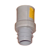 19mm Screw-In Hose End to suit 19mm Outlet Hose For Washing Machines