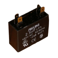 Universal 2.5uF 450Volt Motor Start/Run Capacitor For Washing Machines spare part