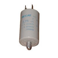 2.75uF 450Volt Motor Start/Run Capacitor For Washing Machines