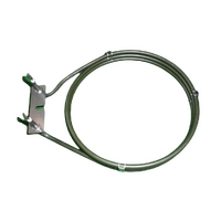 AEG 2000Watt Fan Forced Oven Element suits Euromaid, AEG For UEF54 Ovens and Cooktops spare part