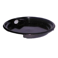 Fisher & Paykel 200mm Enamel Spill Bowl suits Fisher&Paykel Stoves For 9808 Ovens and Cooktops spare part