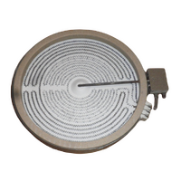 205mm 2200/750 Watt Dual Ceran Top Hilight Hotplate For 1112 Ovens and Cooktops