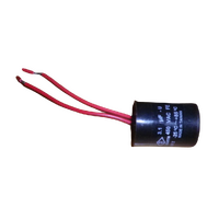 Universal 3.1uF 450Volt Motor Run Capacitor with Wires For Washing Machines spare part