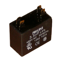 Universal 3.5uF 450Volt Motor Start/Run Capacitor For Washing Machines spare part