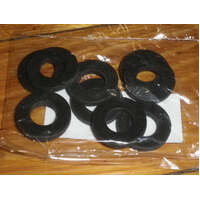 Universal 3/4" BSP Washing Machine Rubber Hose Washers (Pkt 10) For Washing Machines spare part
