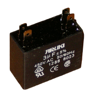 Universal 3uF 450Volt Motor Start/Run Capacitor For Washing Machines spare part