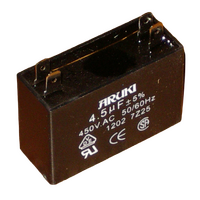 Universal 4.5uF 450Volt Motor Start/Run Capacitor For Washing Machines spare part