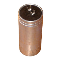 Universal 40uF 450Volt Metal Can Motor Start Capacitor For Washing Machines spare part