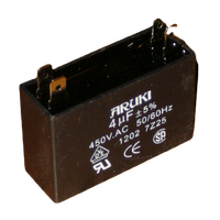 Universal 4uF 450Volt Motor Start/Run Capacitor For Washing Machines spare part