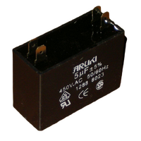 Universal 5.0uF 450Volt Motor Start/Run Capacitor For Washing Machines spare part
