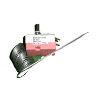 Universal 50-250deg Standard SPST Oven Thermostat For Ovens and Cooktops spare part
