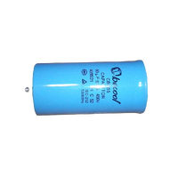Universal 50uF 450Volt Motor Start/Run Capacitor - Aluminium Can Type For Fridges and Freezers spare part