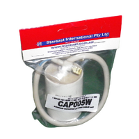 Universal 5uF 400Volt Motor Run Capacitor with Wires For Washing Machines spare part