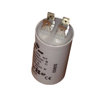 Universal 5uF 440Volt Motor Start/Run Capacitor For Washing Machines spare part