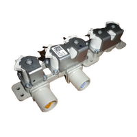 LG 5way Dual Inlet Valve suits LG WT-R10686 Top Load Washer For WT-R10686 Washing Machines spare part