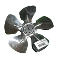 Universal 6-3/4" Aluminium Condensor Fan Blade with 5 Hole Mounting For Fridges and Freezers spare part