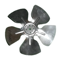 Universal 6-3/4" Aluminium Condensor Fan Blade with 5 Hole Mounting For Fridges and Freezers spare part