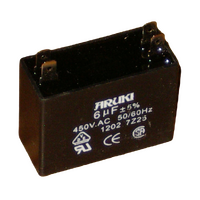 Universal 6uF 450Volt Motor Start/Run Capacitor For Washing Machines spare part