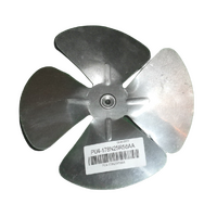 Universal 7" Aluminium Condensor Fan Blade 1/4" Mount & 4 Blades For Fridges and Freezers spare part