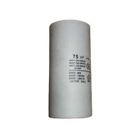 Universal 75uF 440Volt Motor Start / Run Capacitor For Fridges and Freezers spare part